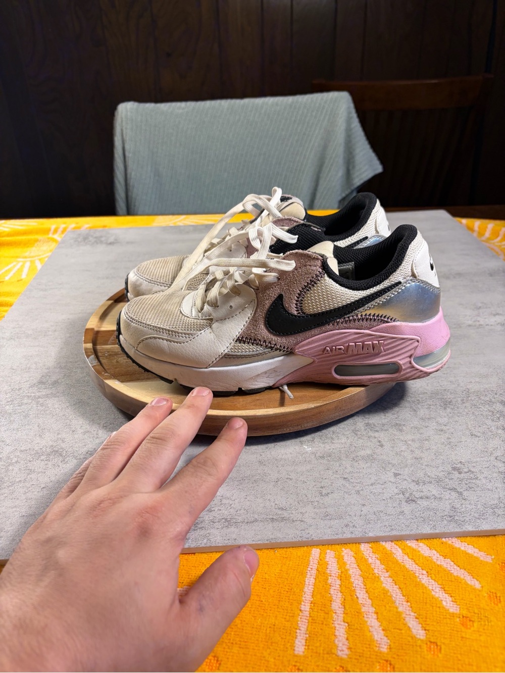 Nike Air Max Excee "White Light Arctic Pink" CD5432-109 Women's 7
